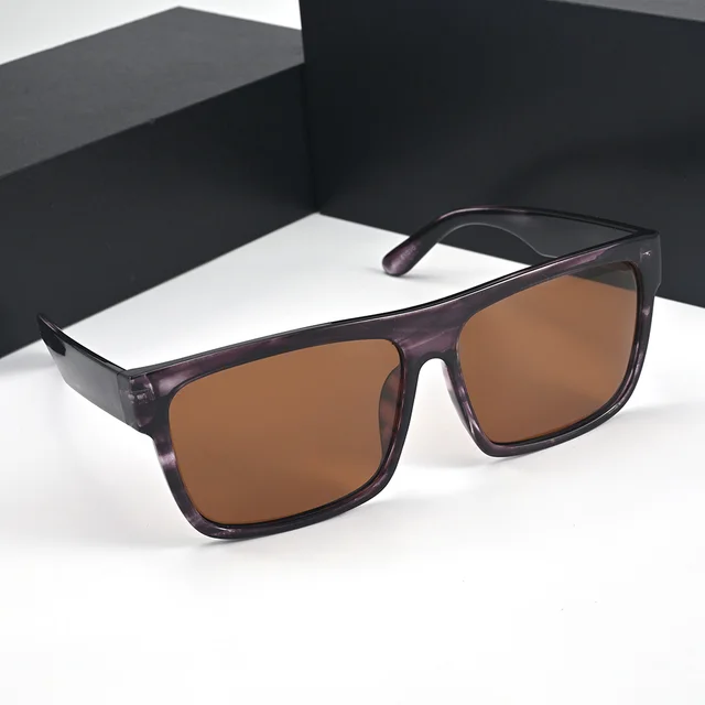 MAXJULI Polarized Sunglasses for Big Heads Men Women,Ultra-Light