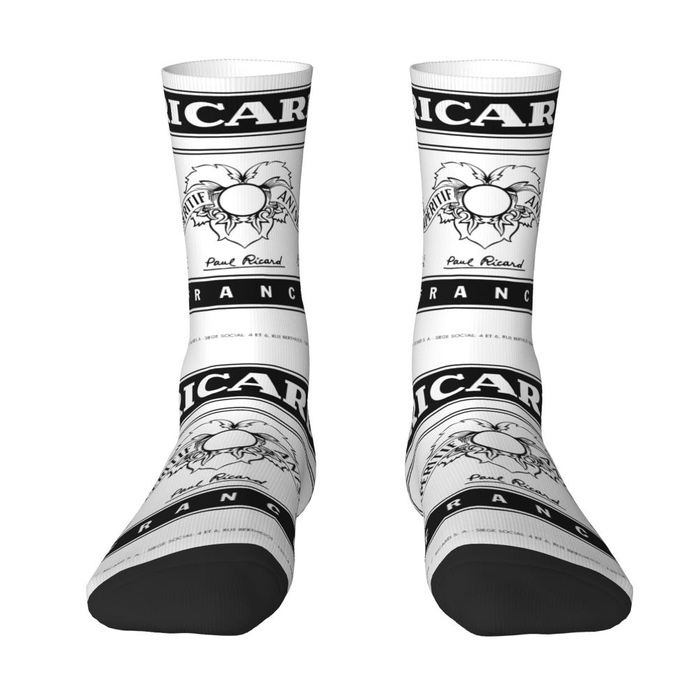 Title 191, Ricards Drink Herren Damen Crew Socken Unisex S...