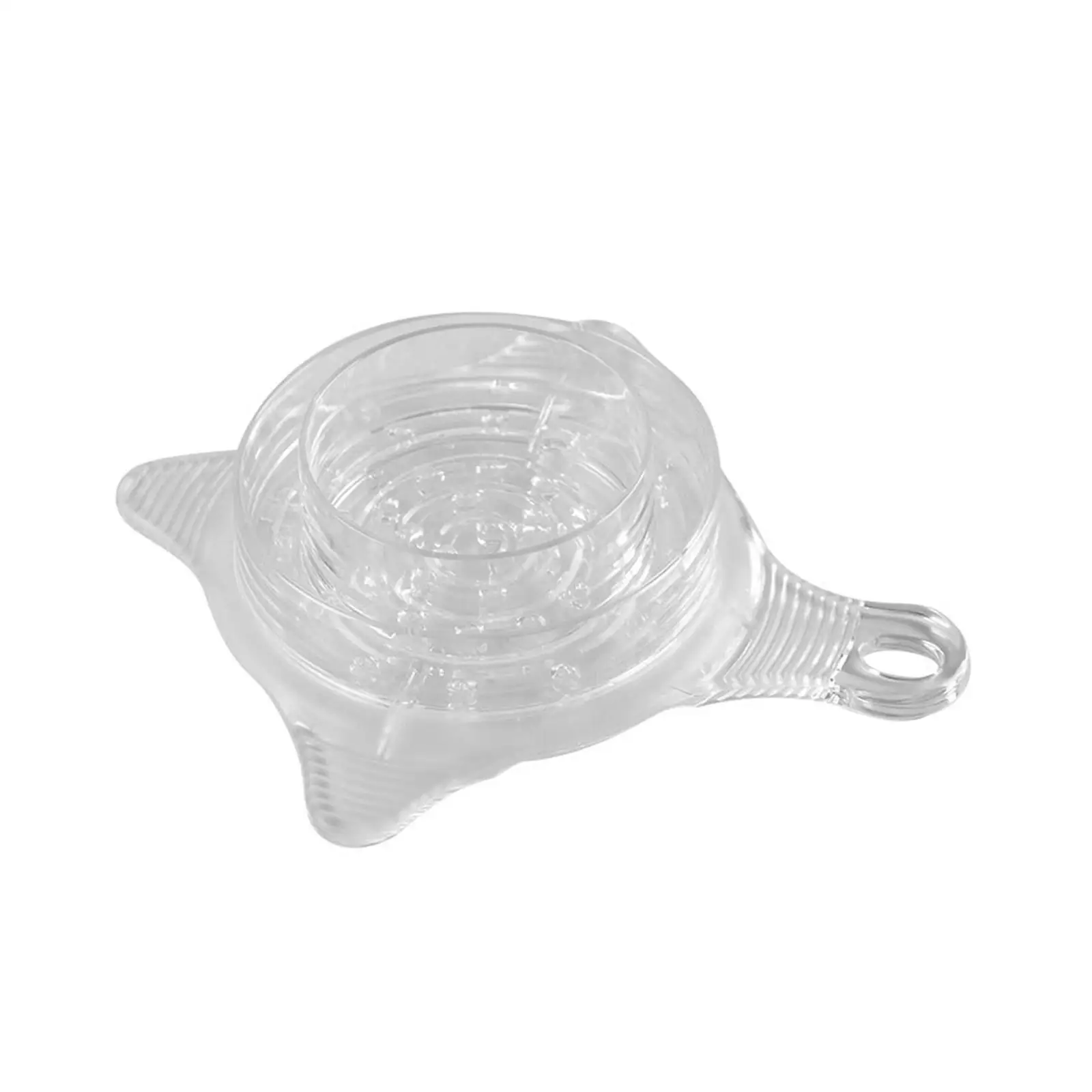 Coffee Filter Transparent Accessories Practical Portable Reusable Coffee Portafilter for Camping Home Office Gadgets