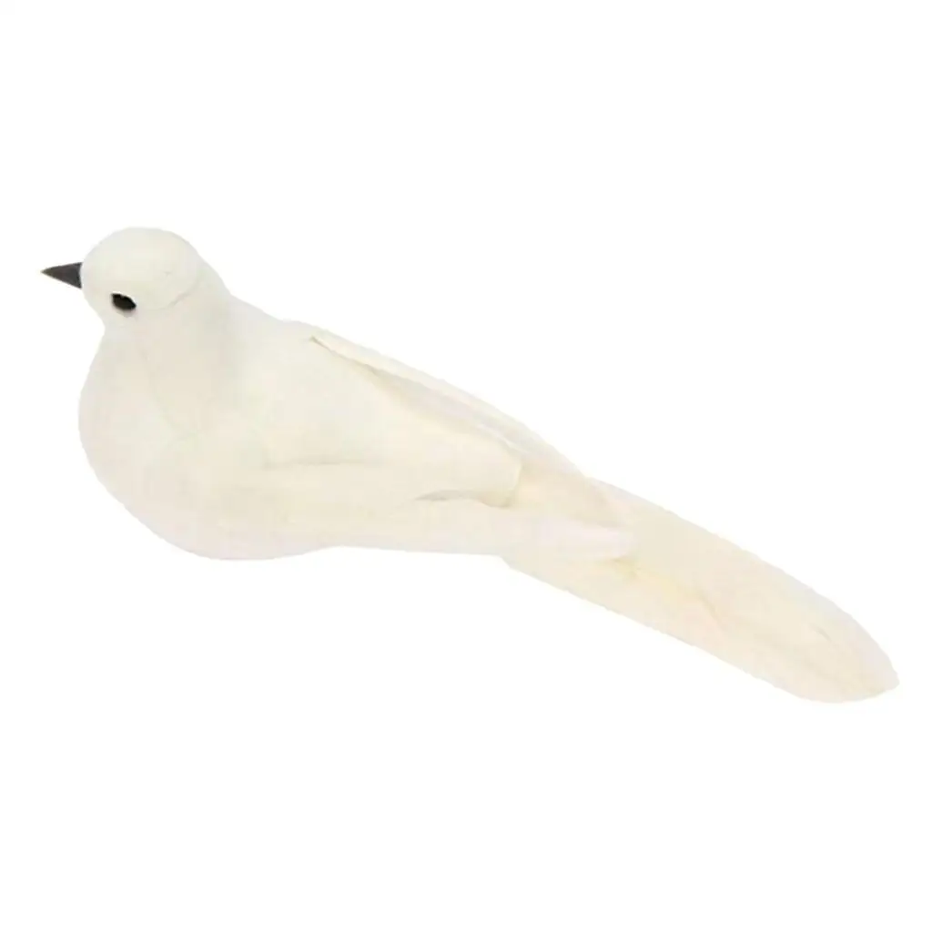 Artificial Flocking Pigeon Birds Statue - Funny Sculpture Ornaments indoor e outdoor Figurines