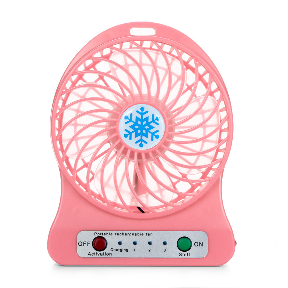 Title 11, Mini Portable Handheld Fan Rechargeable Usb Wit...