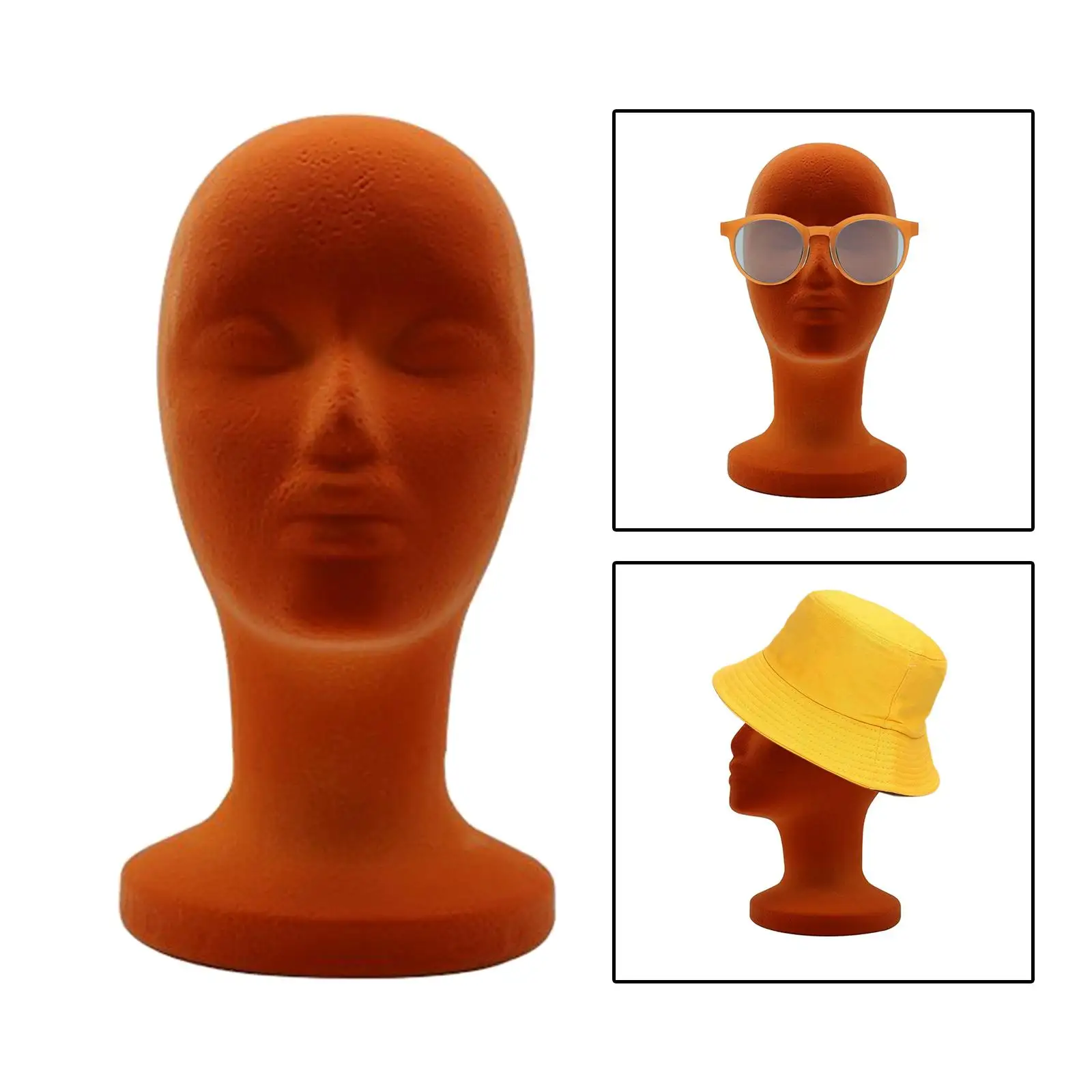  Display Stand Model and Display Hair for Headphone Hats Home