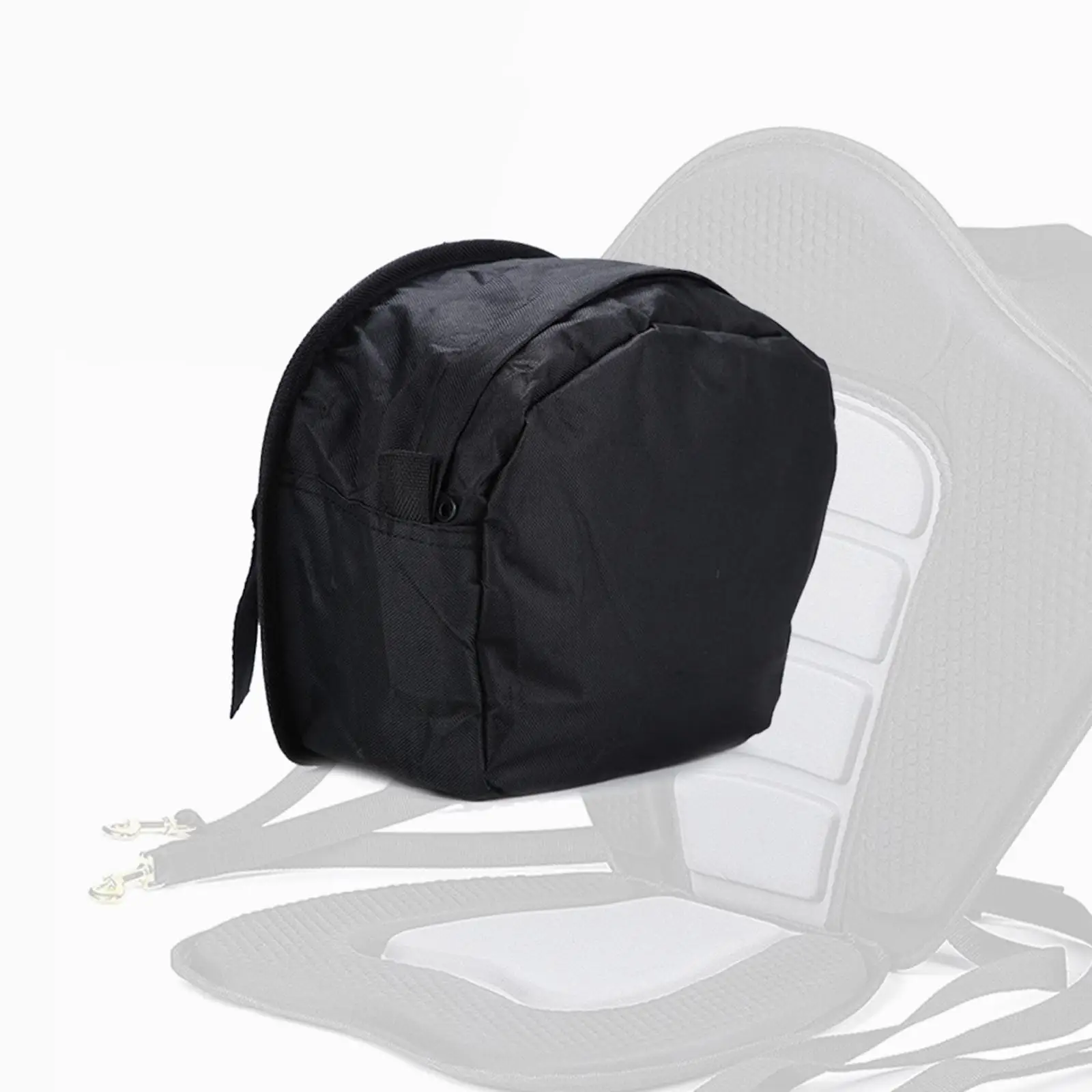 Kayak Seat Bag Storage Organizer Detachable Easy to Store Water Resistant Pouch Pocket for Kayaking Rafting Canoeing Fishing