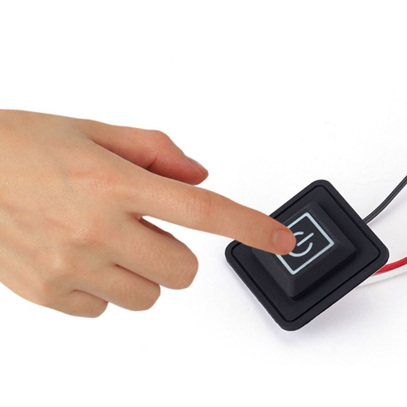 LXAF 3,7–12 V wasserdichter Knopfschalter, 3 Gänge, einstellbarer Temperaturregler, elektrische Heizung, Bekleidungszubehör – Detail 7