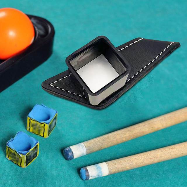 12Pcs Pool Chalk Blue Pool Chalk Cubes Billiard Chalk Cue Pool Stick Chalk Pool Table Accessories Pool Cue Chalk Box - View #11