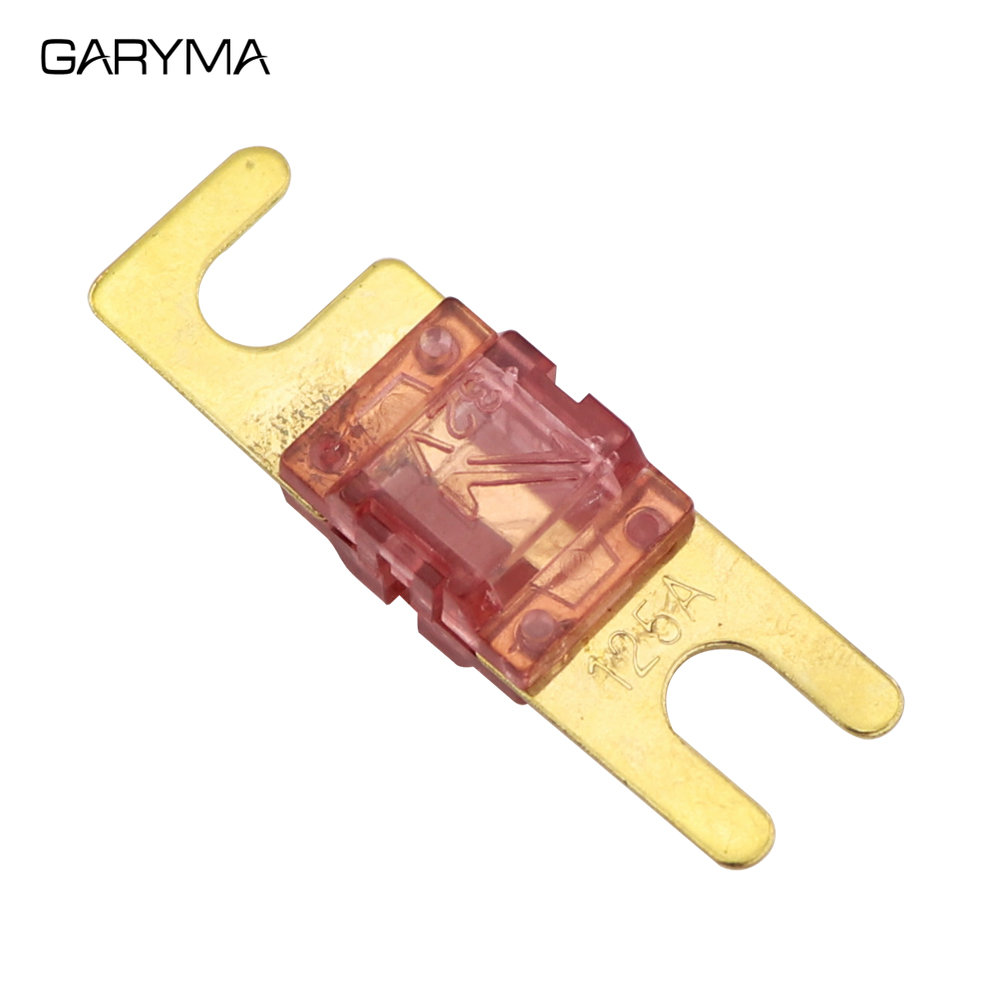 Description Picture 3 of itemANL Gold Plated Stud Car Fuses Mini Car Stereo Audio AFS Fuse 20A 30A 40A 50A 60A 70A 80A 100A 125A 150A 175A 200A