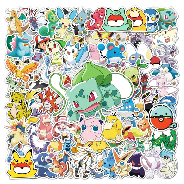 Pokemon pikachu patch de tecido, patches bordados, ferro na roupa, desenhos  animados, diy, decoração das crianças, adesivos - AliExpress