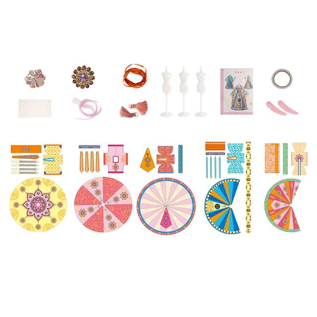 Fashion Designer Kits Learning Toys Girls Learning Toys DIY Arts