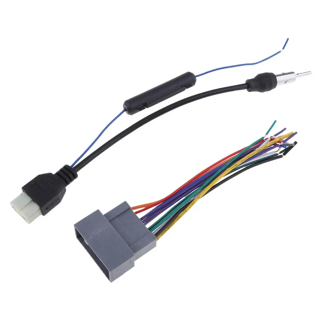 Car Radio Wiring Harness Adapter Cables for  Accord  City