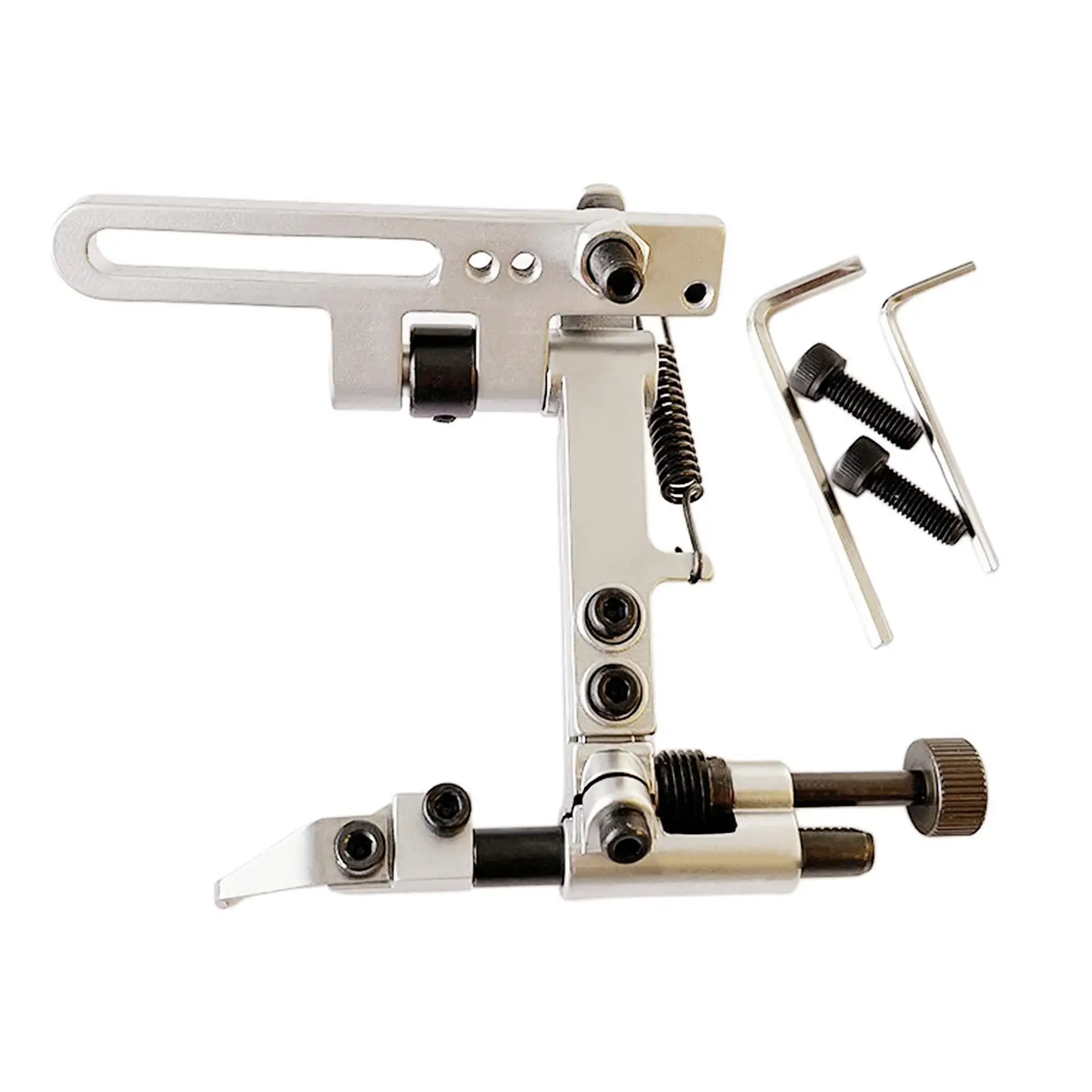 Sewing Machine Kit Suspending Edge Guide with Adaptor Bracket Durable Tool Parts Accessories Edge Guide Tool