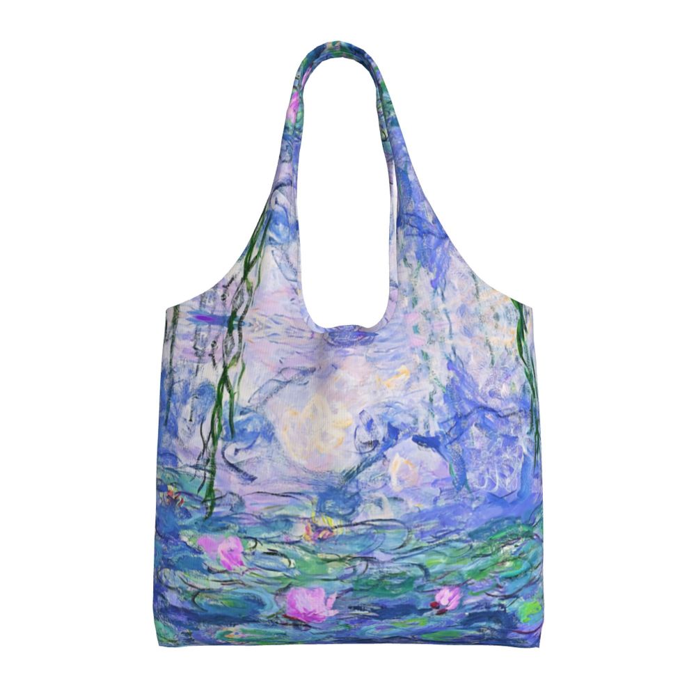 Mercearia Tote, Shopping Bag, Arte Pintor Francês,