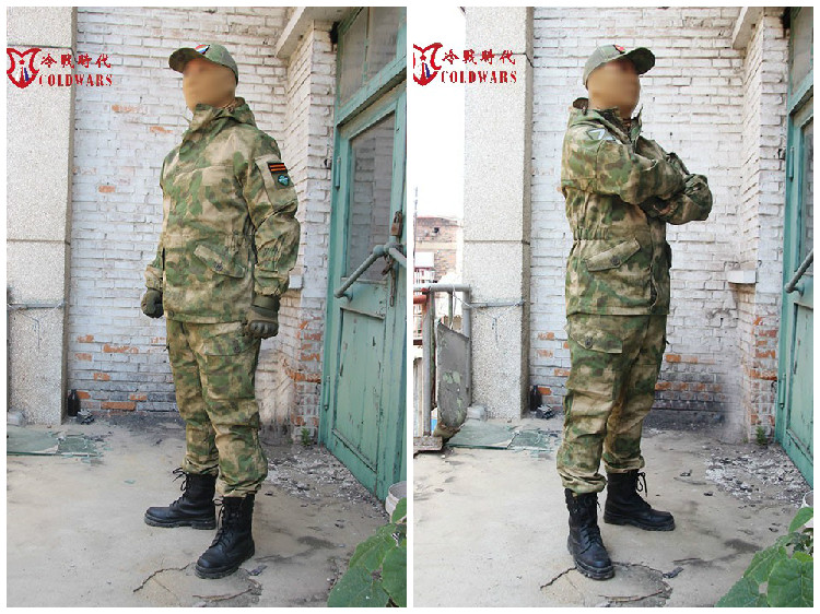 Russian New GORKA-3 Smock Suit Guards MOX Camouflage Goka 3 Combat