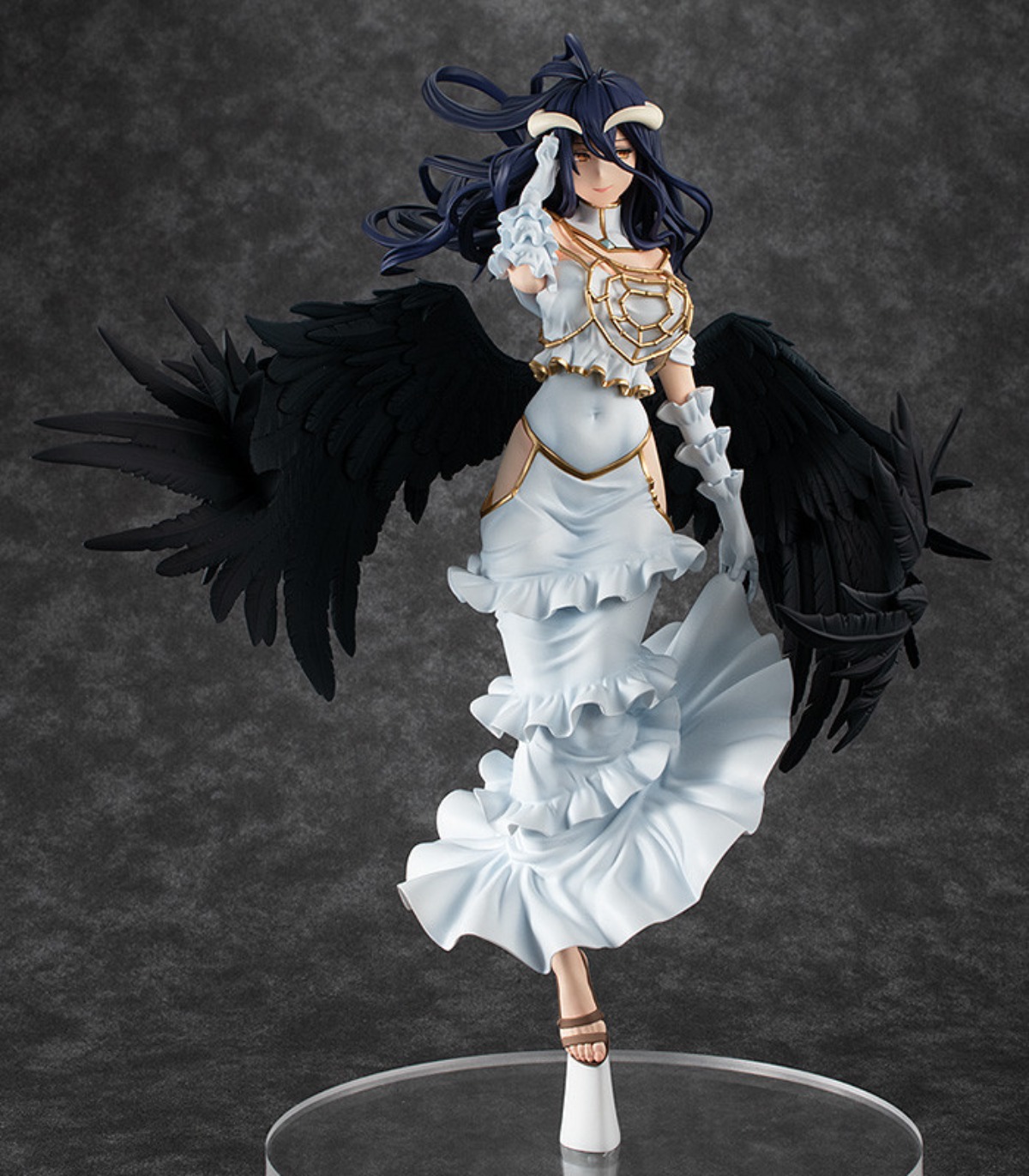 30 см Overlord Albedo Wing Ver сексуальная обнаженная аниме девушка из ПВХ  экшн-фигурка Hentai коллекционные модели игрушки куклы Подарки | AliExpress