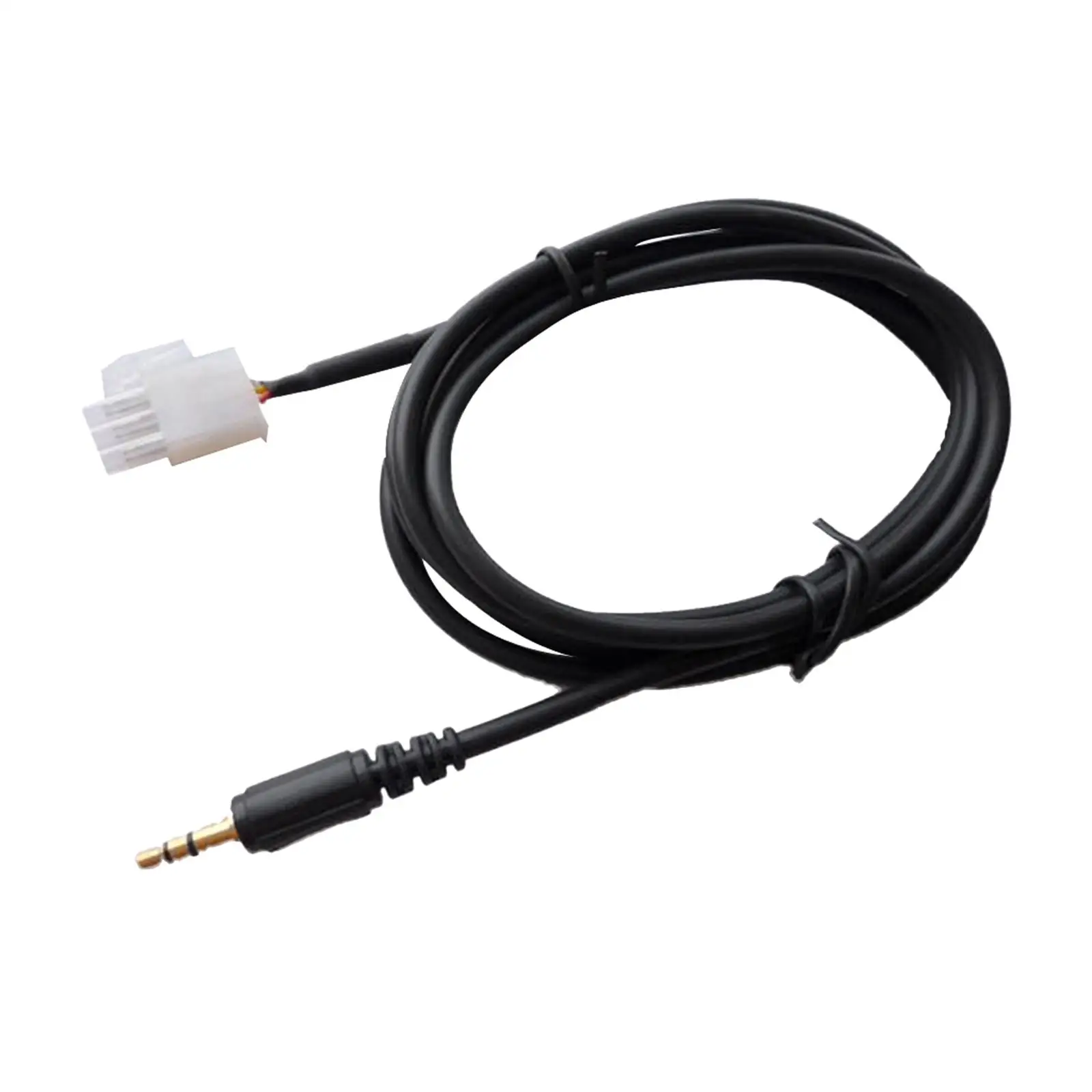 AUX 3.5mm Auxiliary Audio Cable Male Line 3  for  0  2001-2014 Motorcycle, Compatible wirh Samrtphones