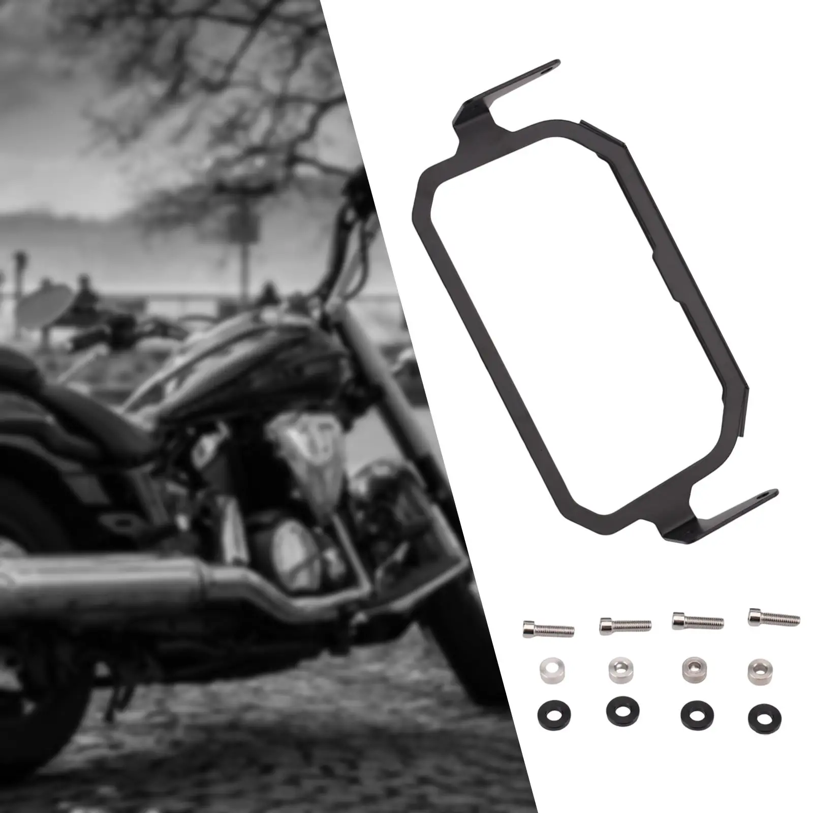 Motorcycle Screen Protector Guard Protector Motorcycle Accessories TFT Screen Anti Theft Meter Frame for BMW R1250GS