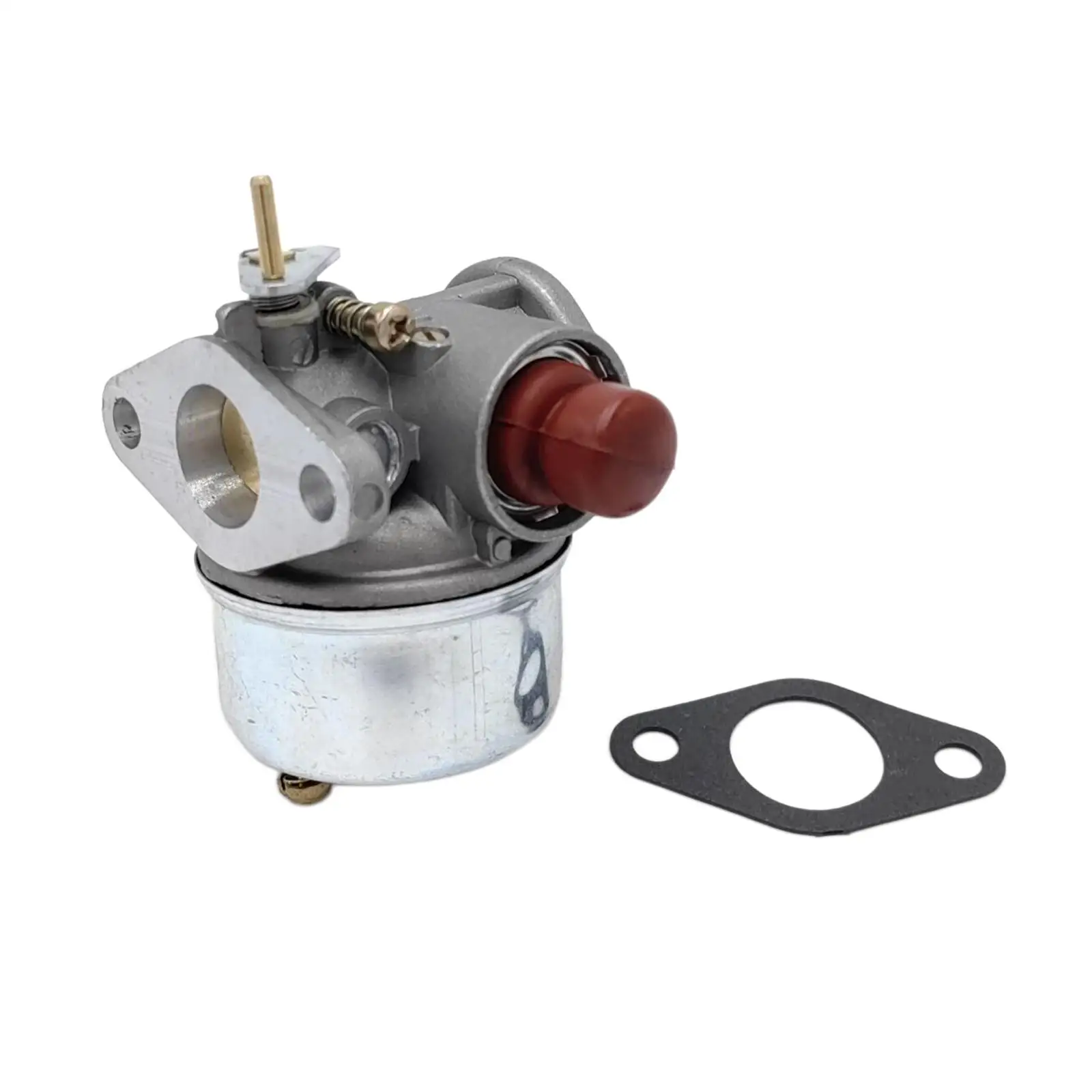 Carburetor W/ Gasket Easy to Install for Tecumseh Geotec Horizontal