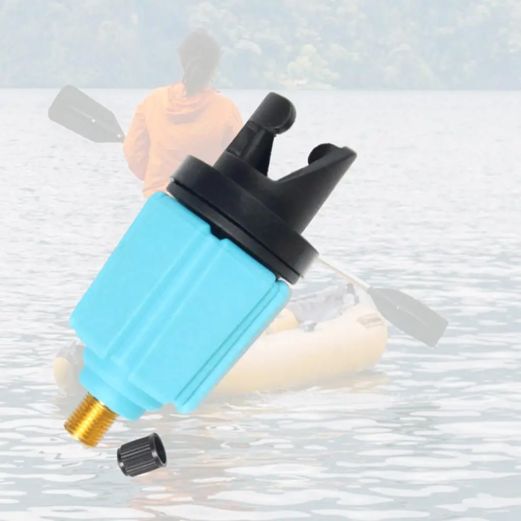  Pump Adaptor Durable Compressor Inflatable Boat Air   Rowing Kayak Inflatable Bed Surfboard for  for 