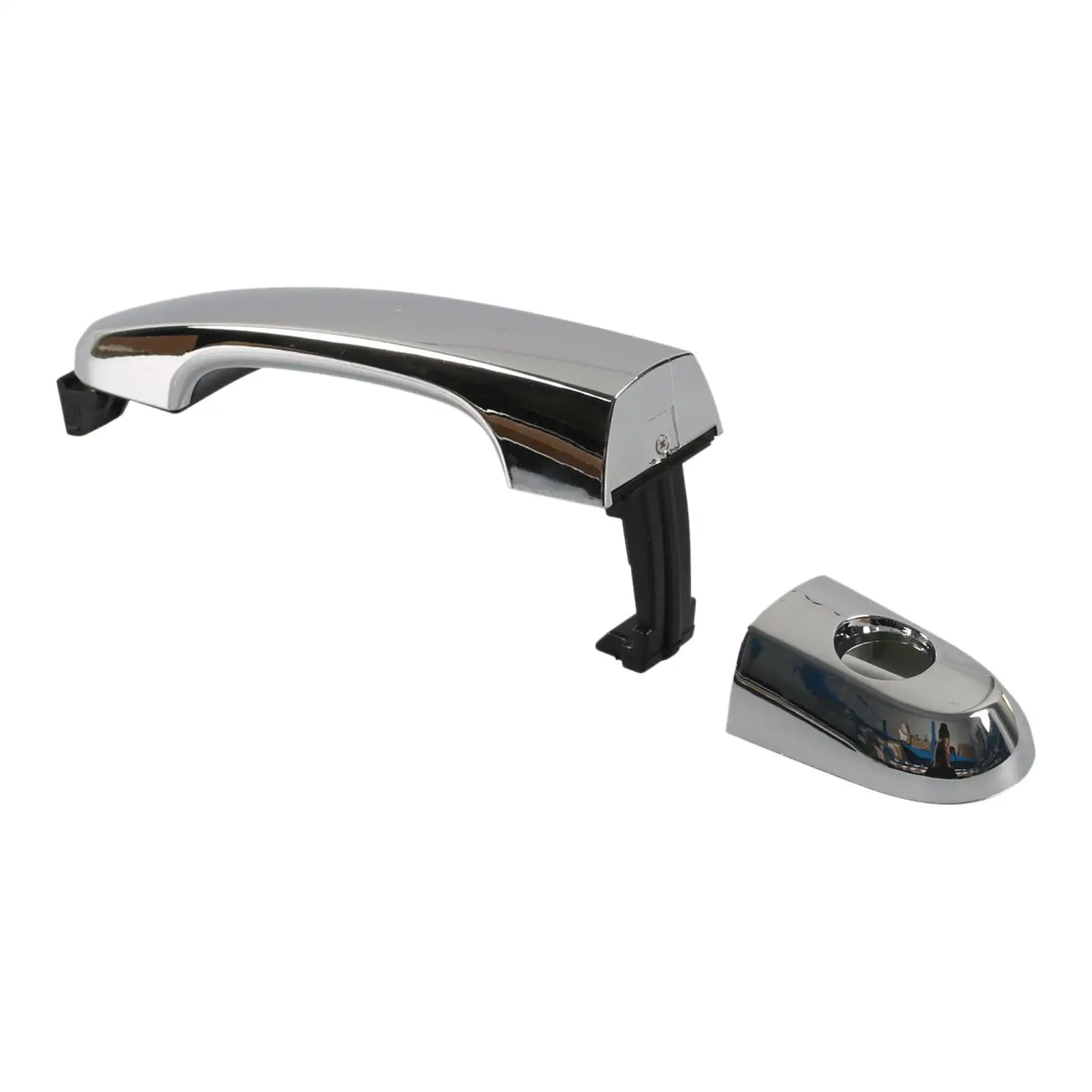 Car Exterior Door Handle 82651-2P010 Auto Outside Door Handle with Hole for Kia Sorento Repair Spare Parts Replacement