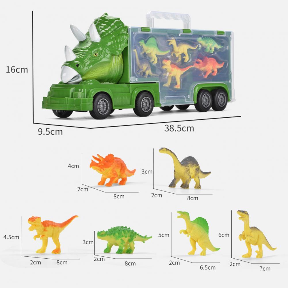 1 комплект, автомобиль-Динозавр для детей