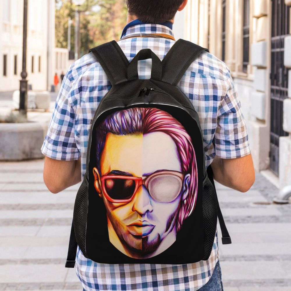 Mochila personalizada para mulheres e homens, mochila,