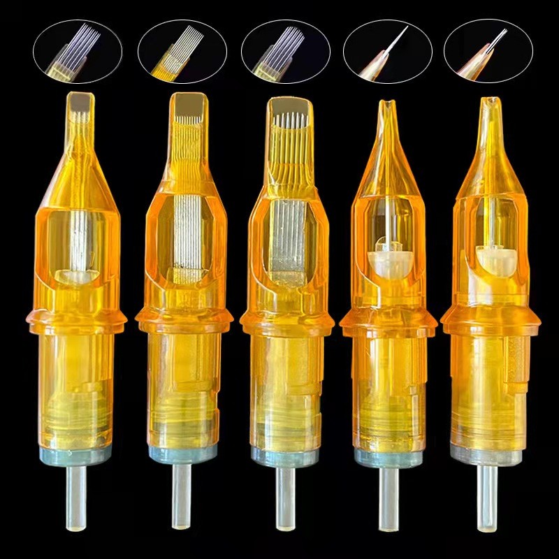 Best of 20pcs Yellow Dragonfly Tattoo Cartridge Needle 1 3 5 7 9 11 13 14 15 RL RM RS M1 For Tattoo Machine Pen Needle Accessories Reviews & Tips