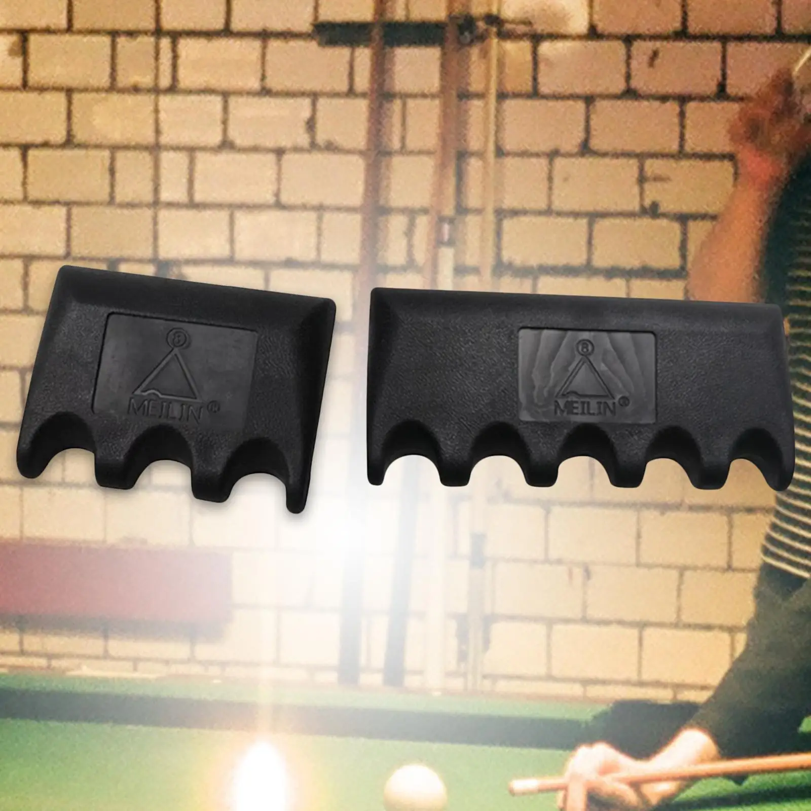 Pool Cue Holder for Table Claw Pool Cue Holder Claw Billiard Cue Rest Snooker Rod Rack for Game Room