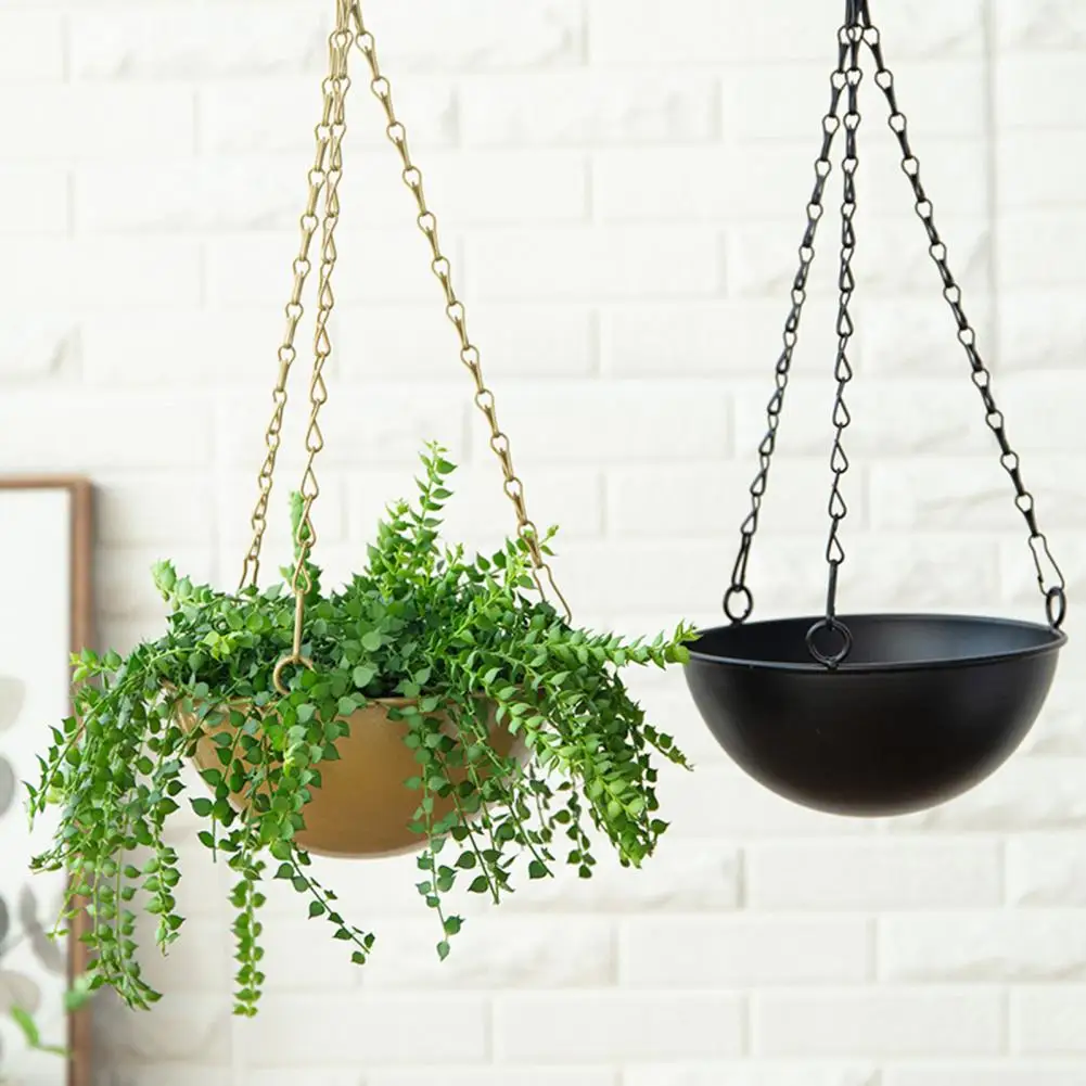 Eigenwijs Handschrift Afstoten Metal Flower Pot Garden Pots Planters | Hanging Basket Planters Wholesale -  Garden - Aliexpress