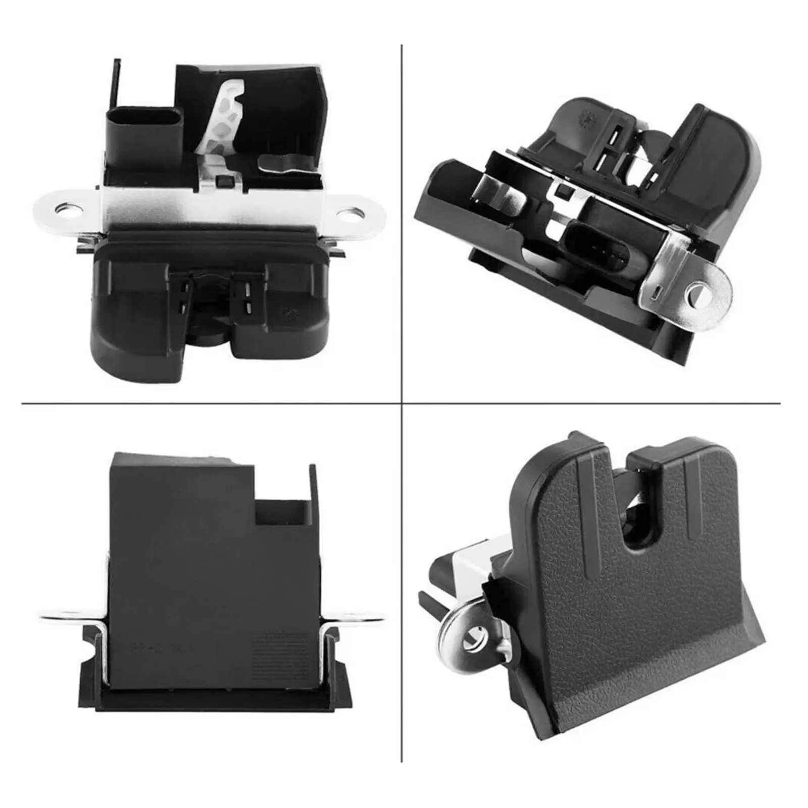 Tailgate Boot Lock Actuator, Accessories, Automotive Replaces, Spare Parts Easy Installation Durable 1T0827505 5M0827505E