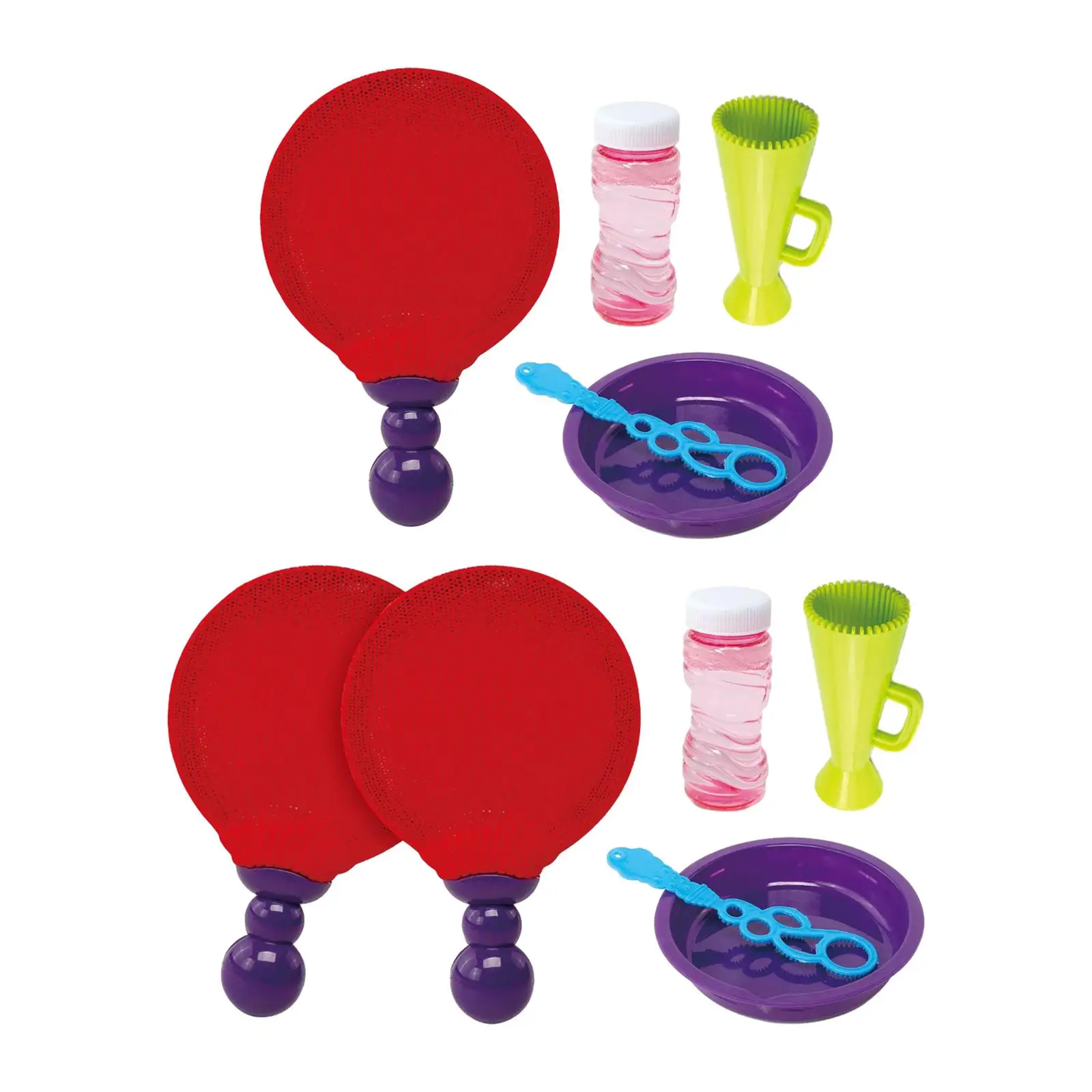 Bubble Toss and Catch Game Table Tennis Pool Toys Exercise Toy Family Interactive Games for Easter Gifts Adult Lawn Family Kids