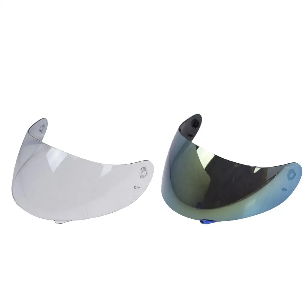 2 PiecesMotocross Adult   Colorful Lens Anti- for for   K3 K4