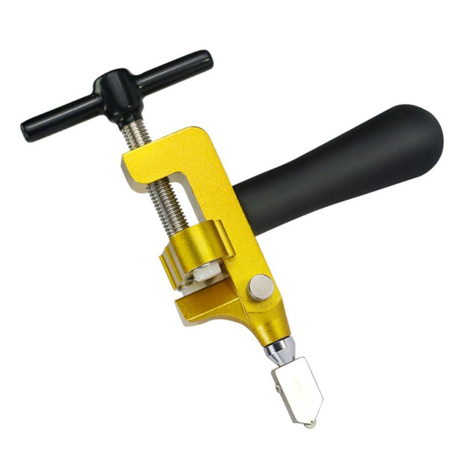 Portable Glass Tile Cutter Glass Cutting Tool Glass Tile Opener for Ceramic Tiles