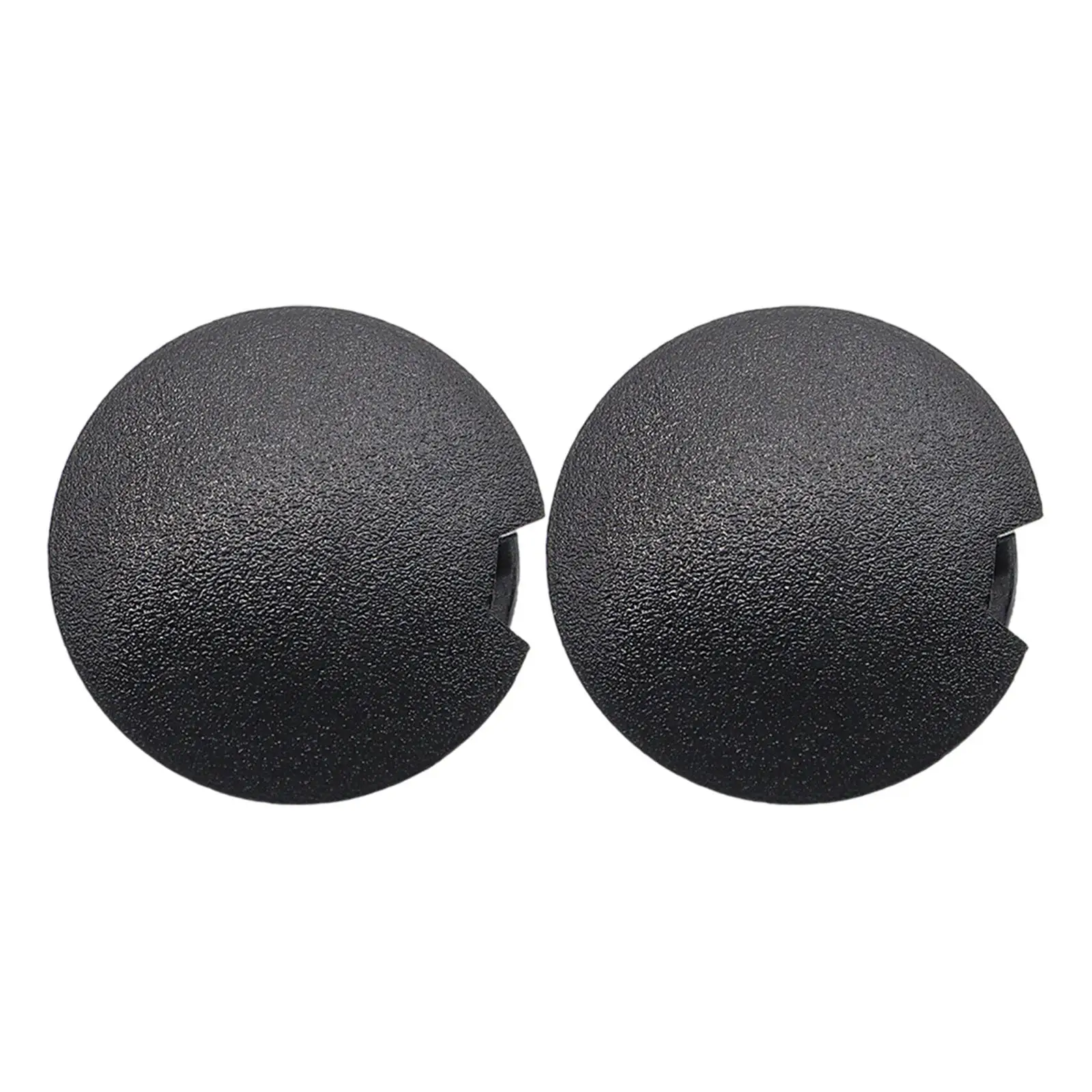 2 Pieces Rear Bumper Tow Hook Cover Towing Eye Lid Cap for Smart 451 Trailer