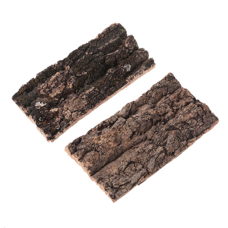 Title 3, new Natrual Flat Cork Bark Reptiles Terrariums ...