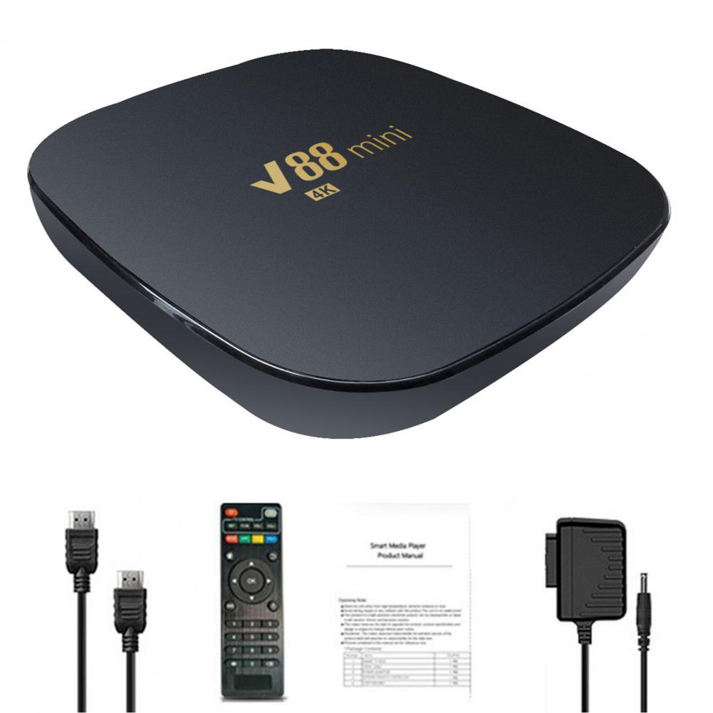 Title 17, V88 Mini Smart TV Box 4K 2GB 6GB/4GB 32GB TV Se...