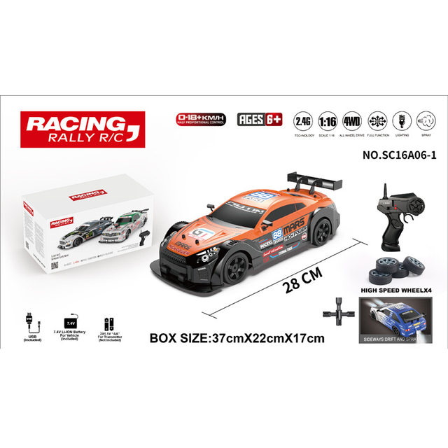 Nqd rc car electric racing drift clearance car