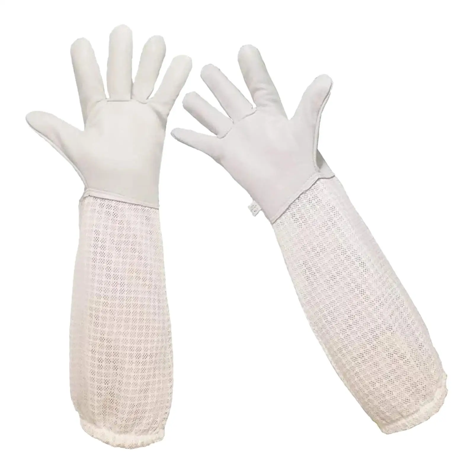 Anti Bee Gloves Beekeeping Gloves Protective Anti Pricks Beekeeping Tools Beekeeping Supplies Anti Sting for Unisex