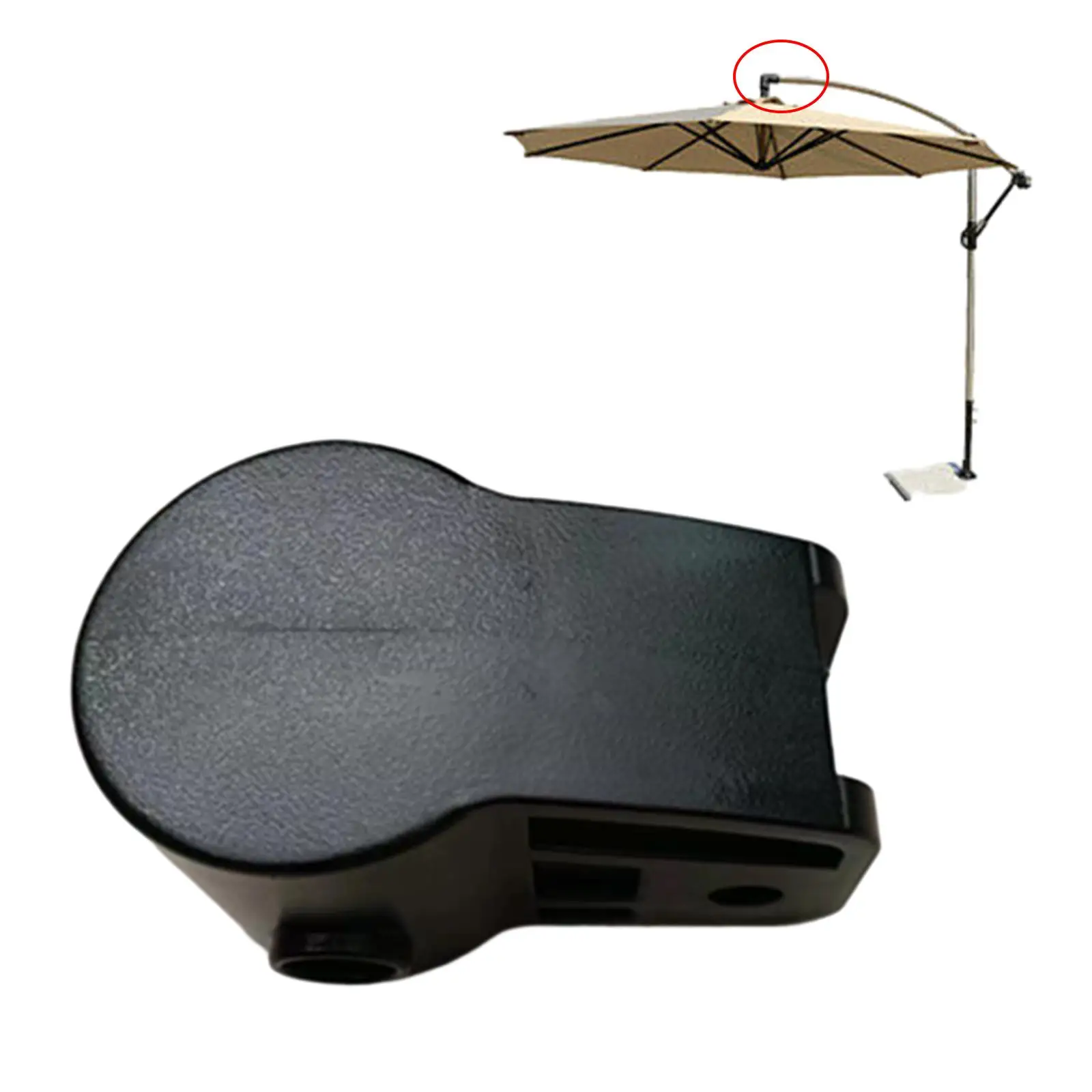 Outdoor Deck Umbrella Accessories Parasol Attachment Balcony Spare Parts