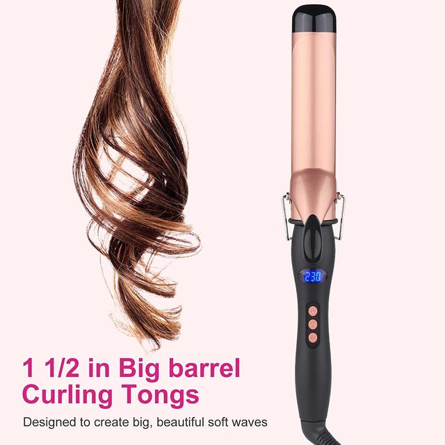 The New good Evolution Clip Curl 38 mm Curler