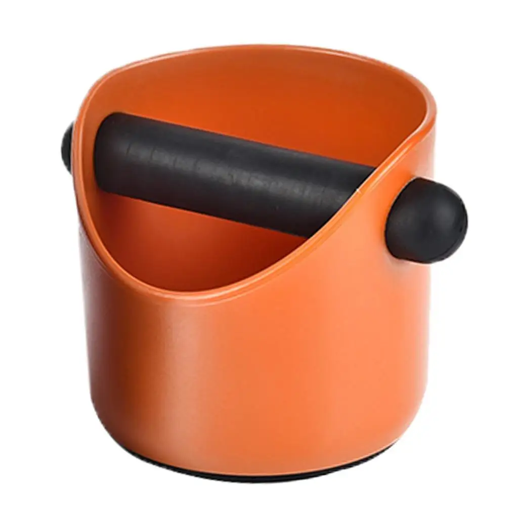 Coffee Knock Box Durable Style Anti Slip Base Coffee Grind Dump Bin Bowl