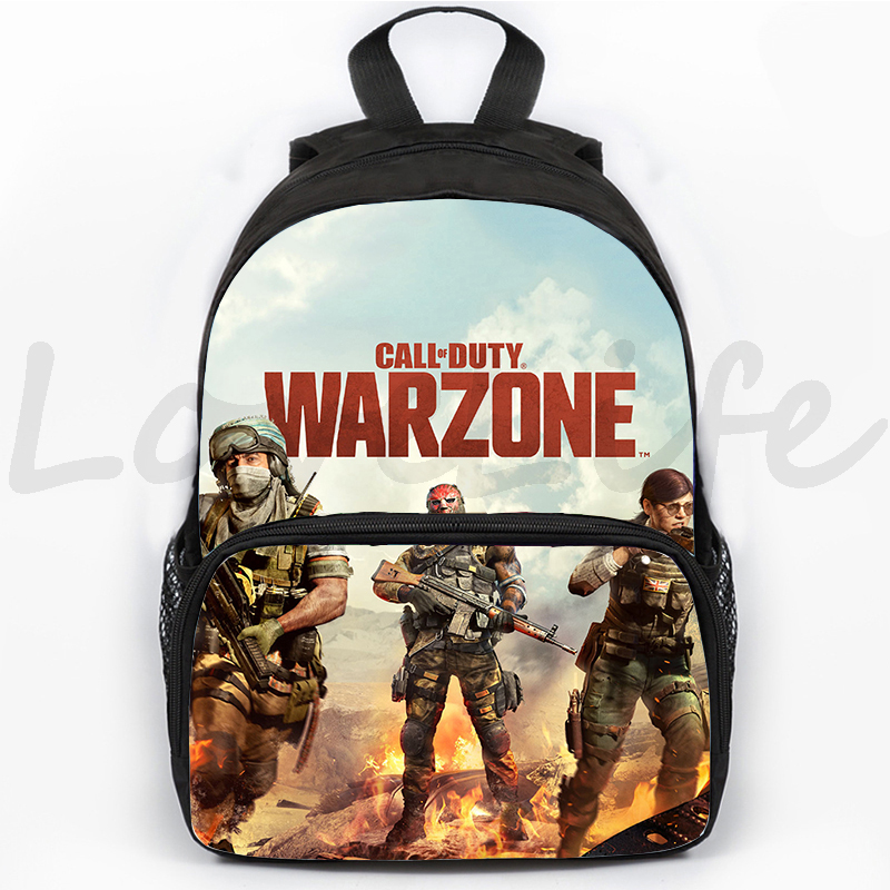 Call of Duty Warzone Mochila Estudantes Saco