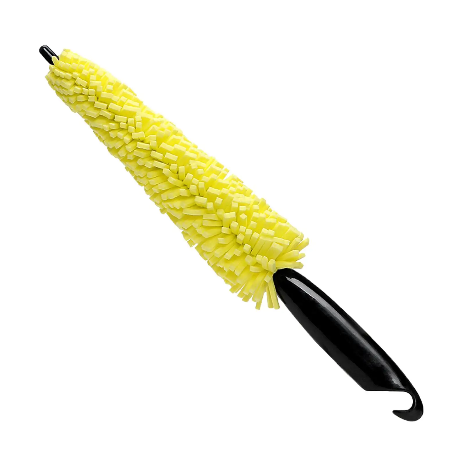 Car Wheel Tire Cleaning Brush Tool Rim Scrubber Detailing Brush Supplies for SUV