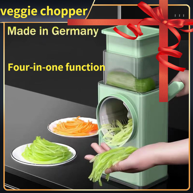 Multifunctional Electric Drum Vegetable Slicer 5 Mode Blade Potato Slicer  Grinder Kitchen Household Vegetable Slicer onion chopp - AliExpress