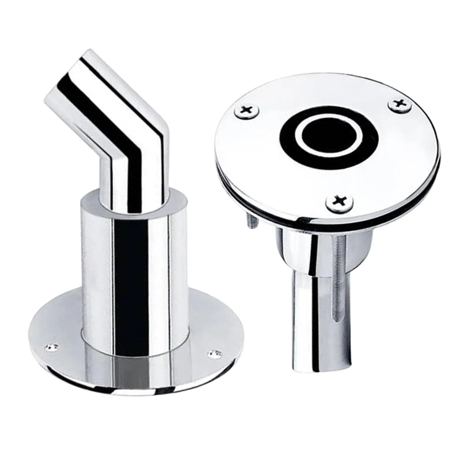 Stainless Steel Boat Through Hull  Tube Socket Material Plumbing Fitting, Corrosion Resistance