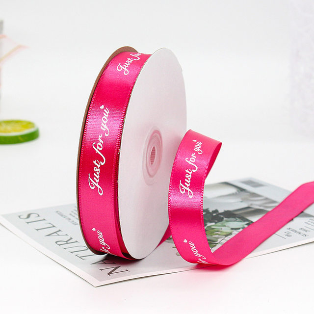 1pc Solid Gift Wrap Ribbon, Modernist Polyester Filament Ribbon For Party