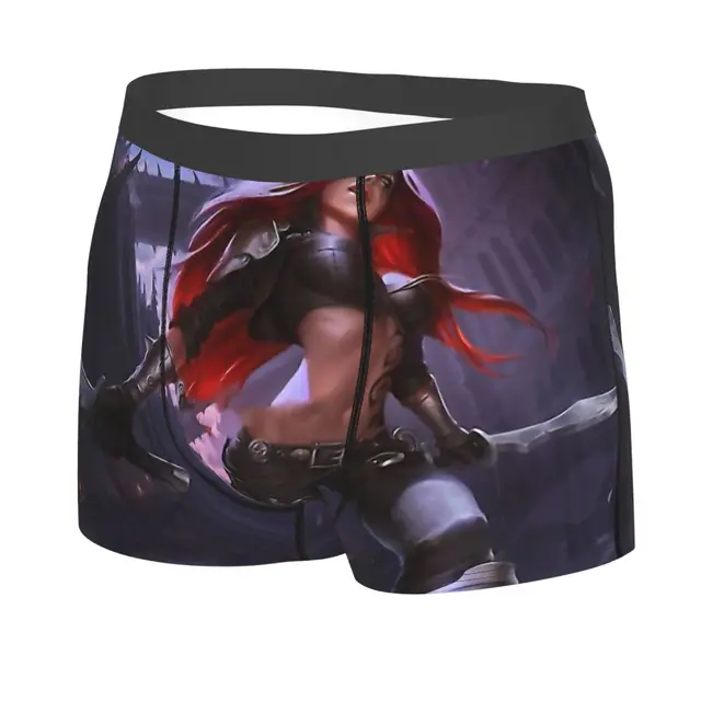 KDA Akali League of Legends LOL Game Underpants Breathbale Panties