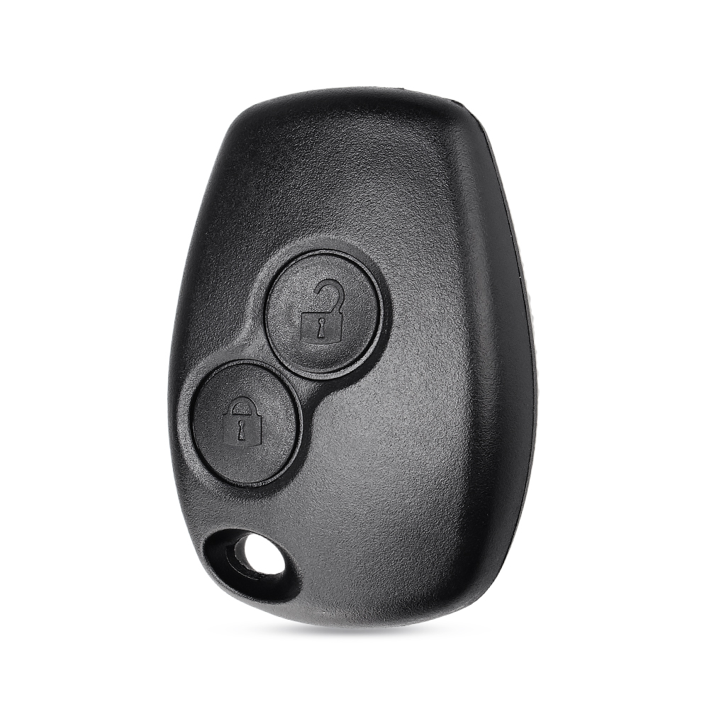 KEYYOU 10 stücke 2/3 Tasten Fernbedienung Schlüssel Shell Auto Fall Für Renault Duster Logan Fluence Clio für Nissan Opel keine klinge – Detail 4