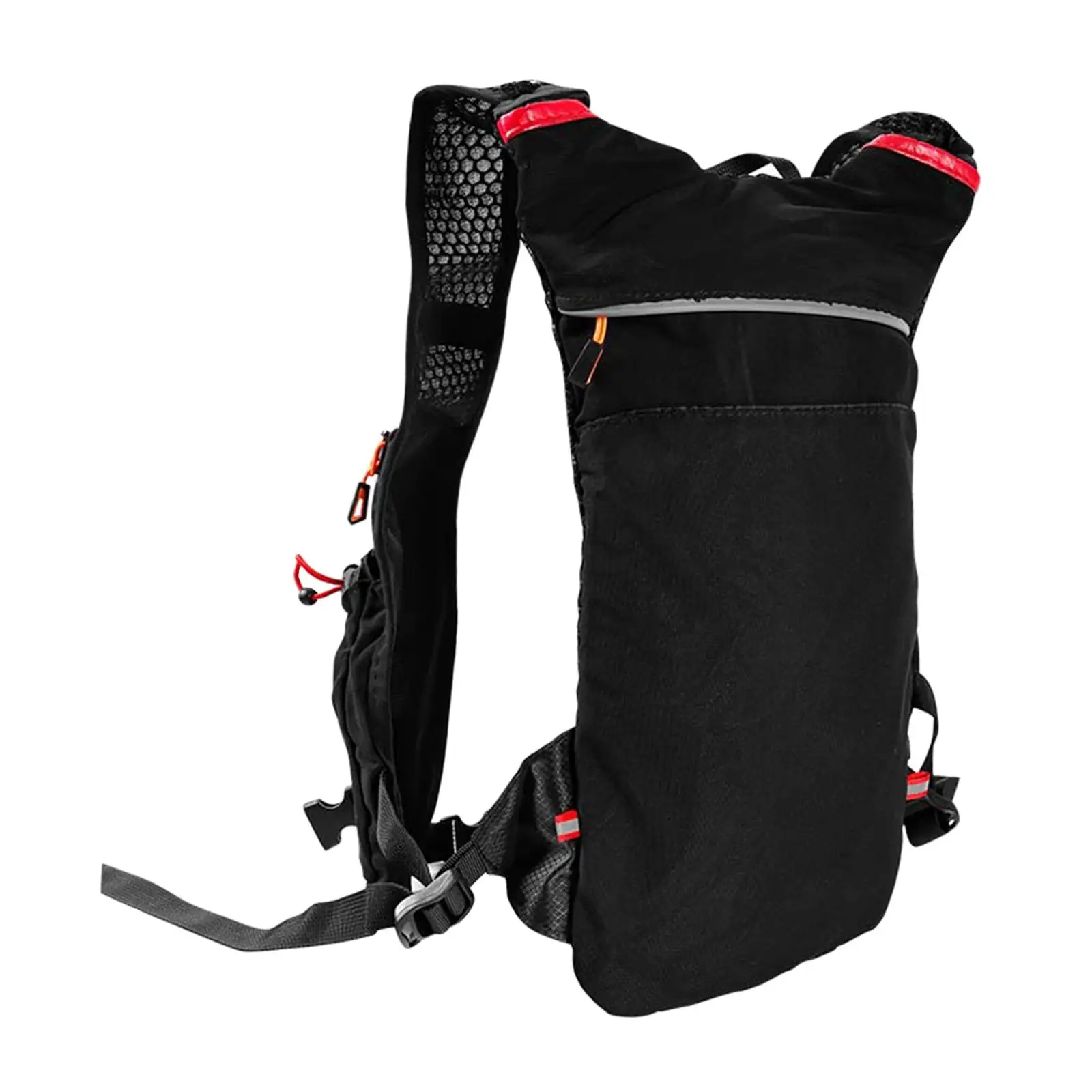 Hydration Backpack Practical Nylon Lightweight Adjustable Shoulder Straps Knapsack for Hiking Outdoor Riding Climbing Travel