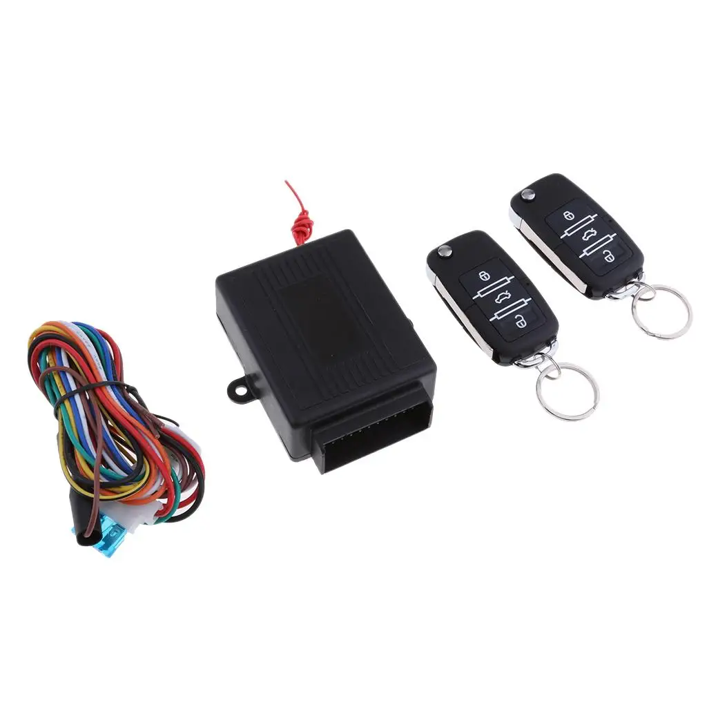 Car Remote  Kit Door Locking Entry  Alarms(Includes Two 4-Button )