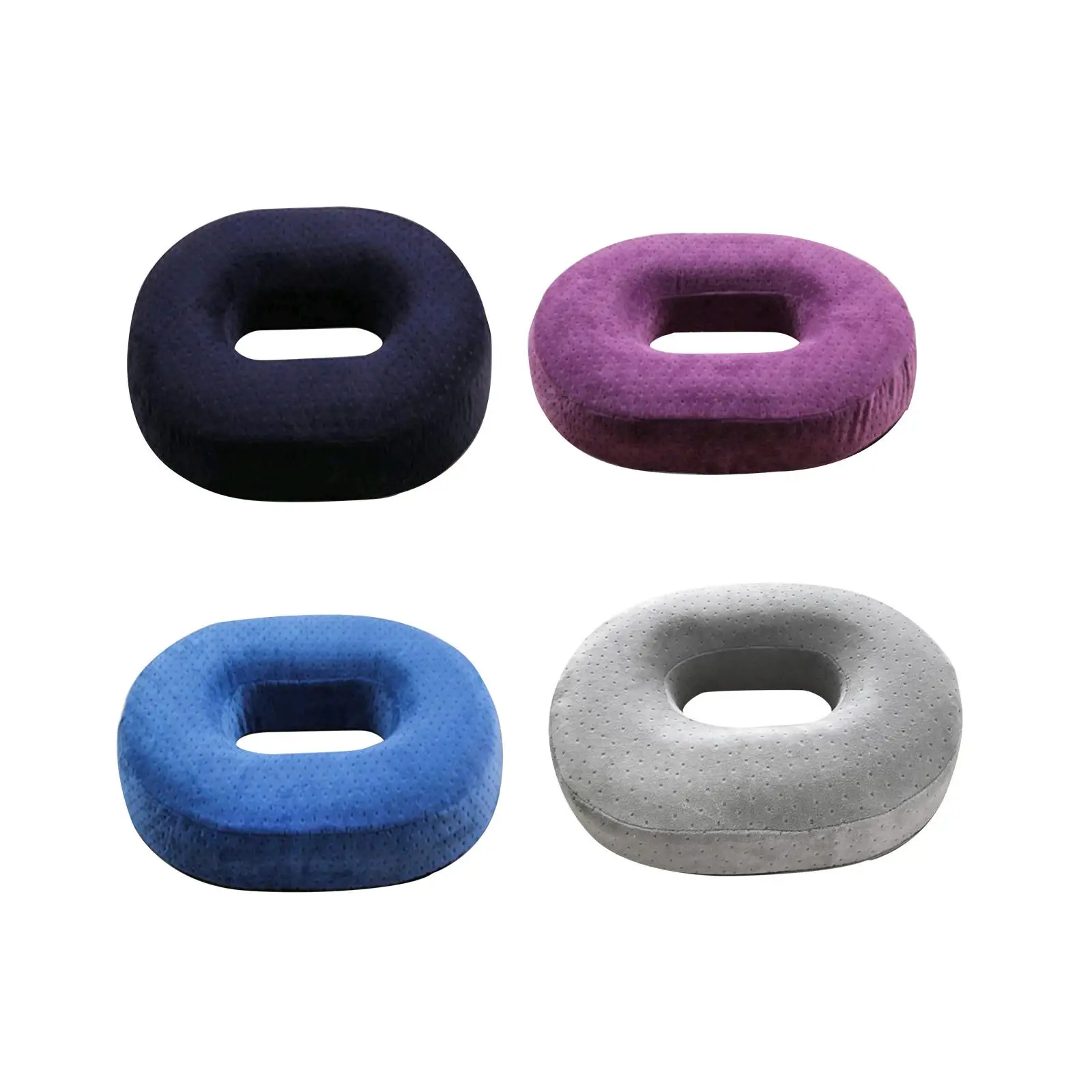 Sitting Pad Comfortable Durable Memory Foam Support Easy to Clean Seat Pad Cushion for Chair Office Home Long Time Sitting Car