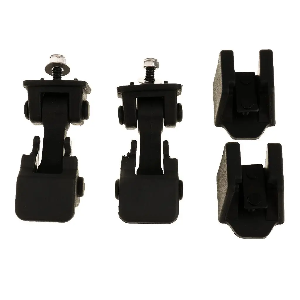 1 pair of Hood Latch Buckle with bracket for Jeep Wrangler TJ 1997 2007